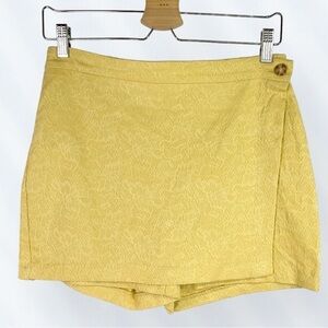 Jules & Leopold Yellow Skort‎ Size S- XS